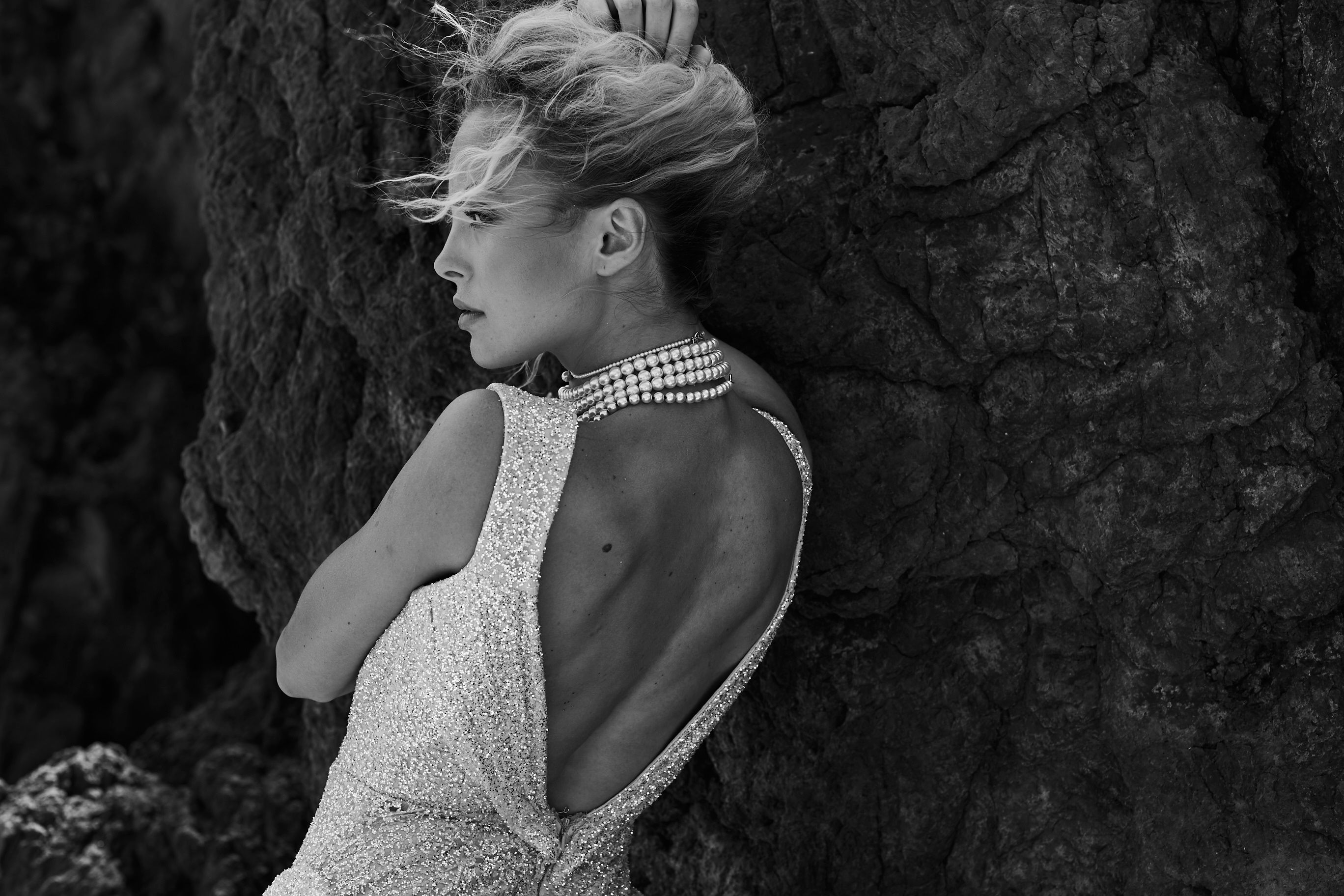 Back View of Blonde Woman · Free Stock Photo