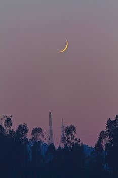 Image result for moon crescent