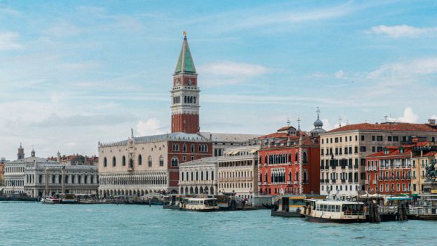 St Mark's Basilica early access — Venice