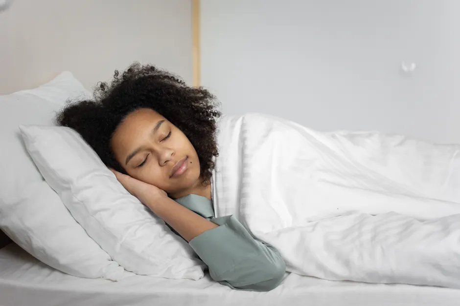 Person sleeping — natural remedies for sleep apnea evidence-based guide