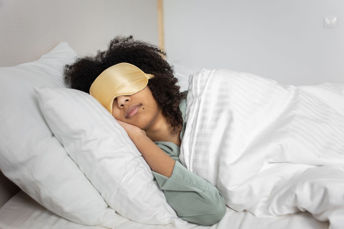 Mujer durmiendo