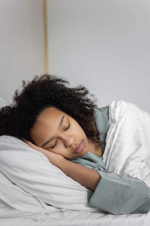 Ingyenes stockfotó afro-amerikai, ágy, alvás témában