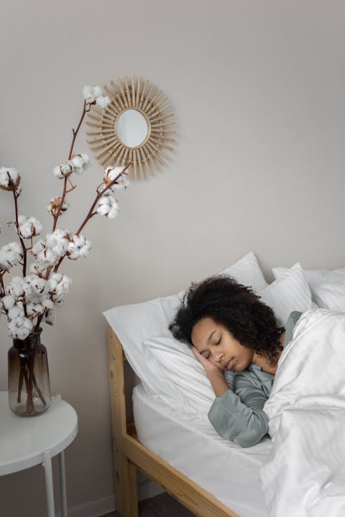 Ingyenes stockfotó afro-amerikai, ágy, alvás témában