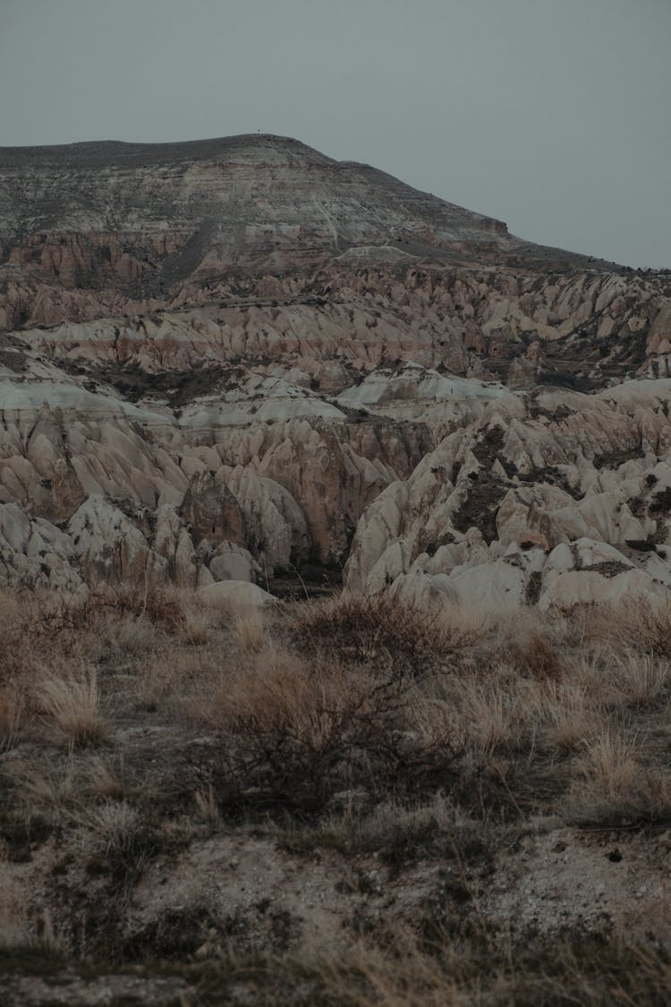 Mountainous Terrain In National Park