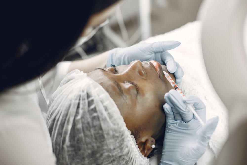 PRP facial treatment