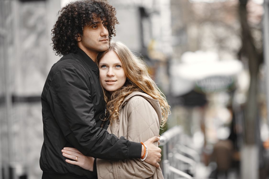 Hug in Close Up · Free Stock Photo