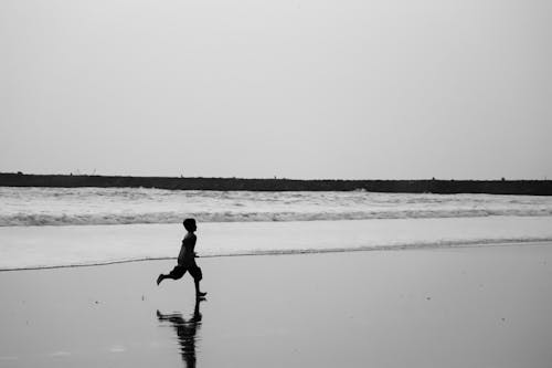 Free stock photo of beach, freedom