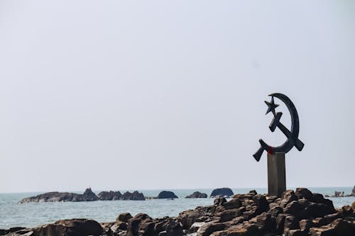 Free stock photo of communism, kerala, monument