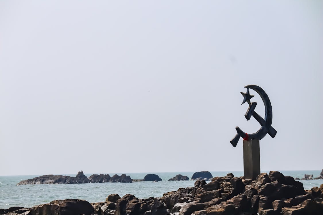 Free stock photo of communism, kerala, monument