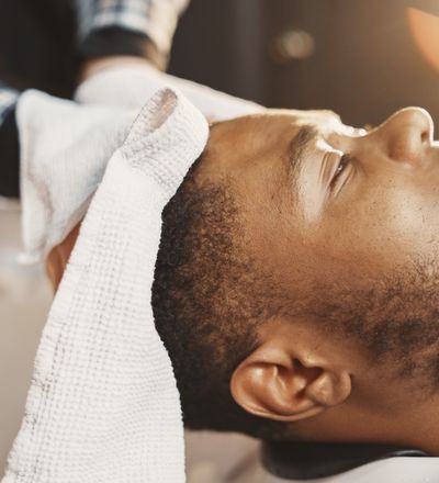Defined brow shape