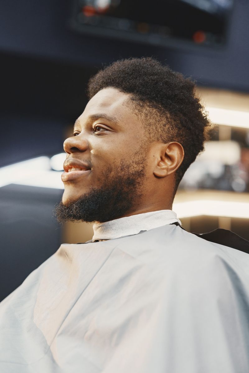 Coupe Textured Crop homme
