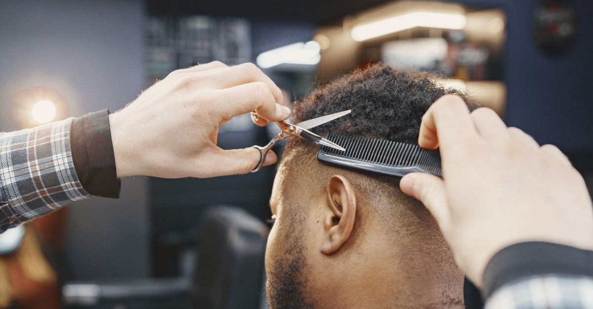 man thick hair haircut