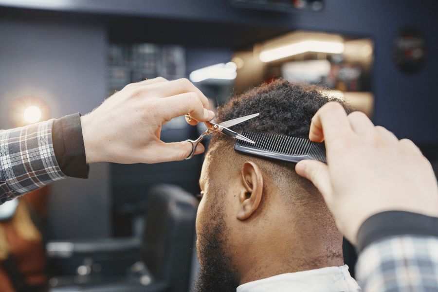 Skin fade