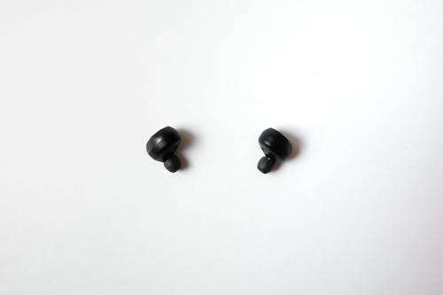 Free stock photo of black, black headphones, bluetooth