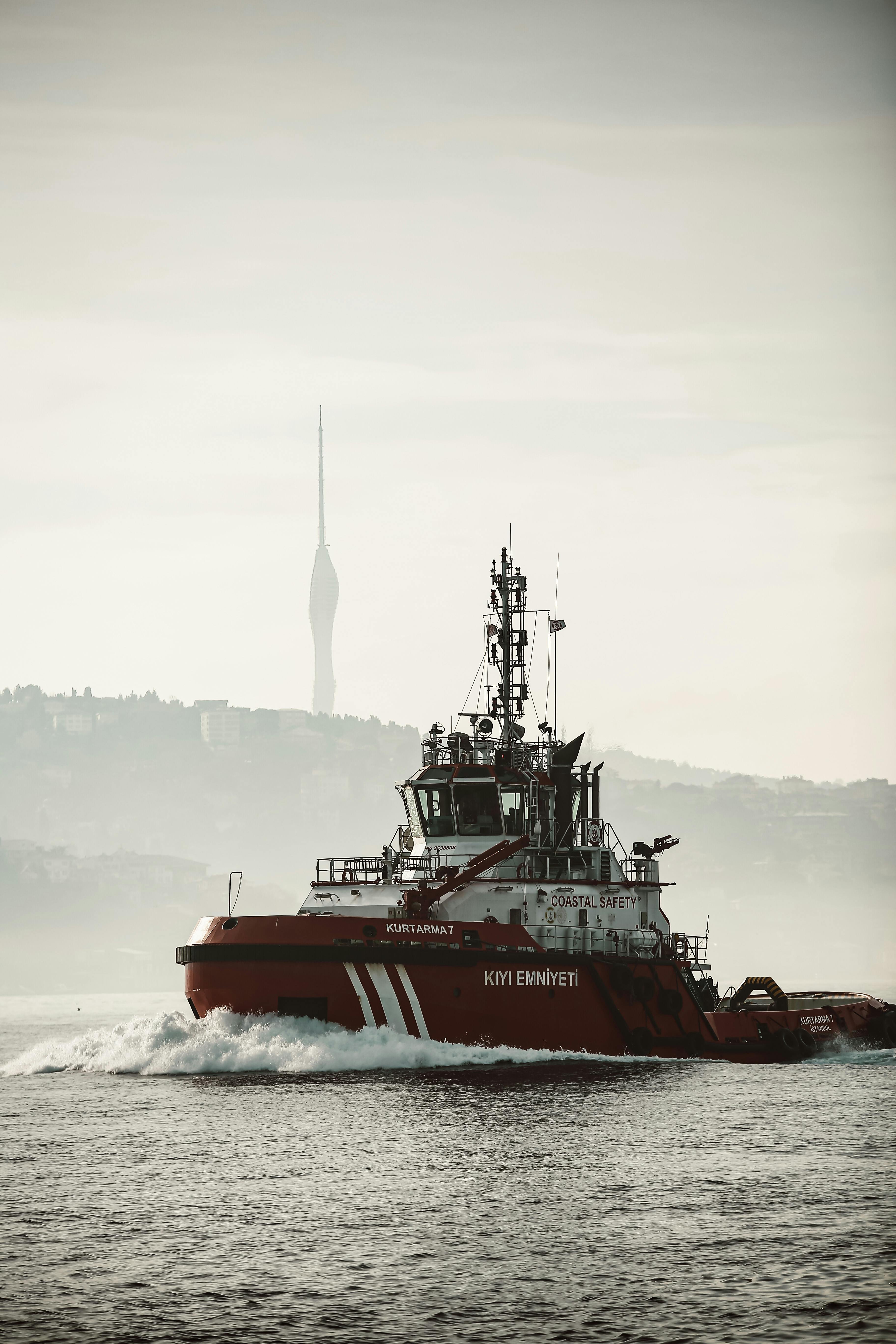 Gratuit Photos gratuites de accoster, après la pluie, bateau Photos