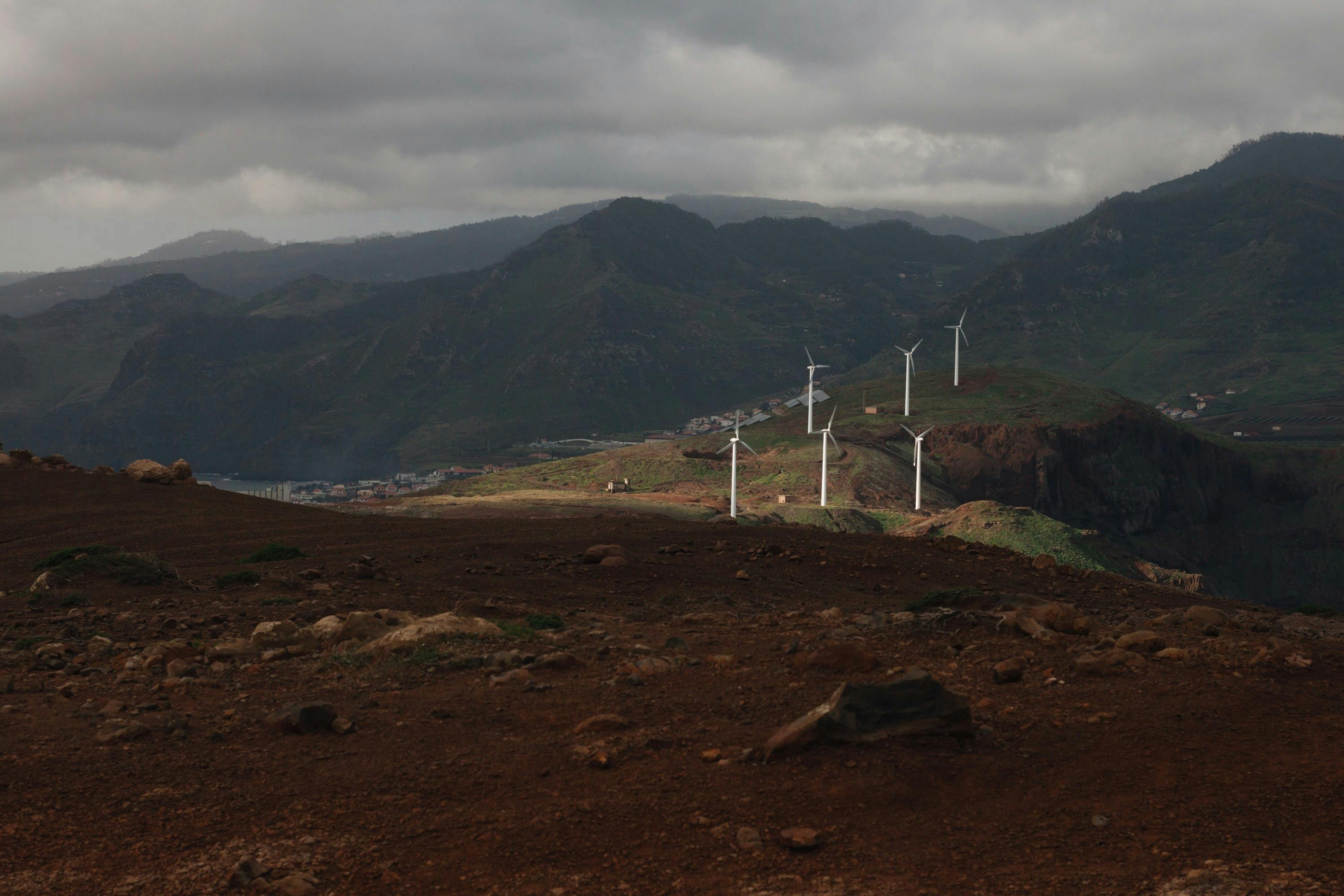 2019 Wind Energy Data &amp; Technology Trends — Photo by Anna Alexes on Pexels