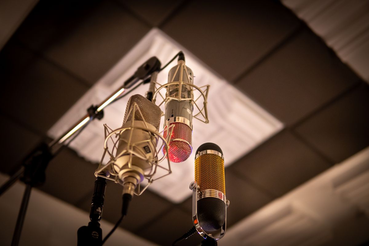 German high-fidelity recording studio equipment