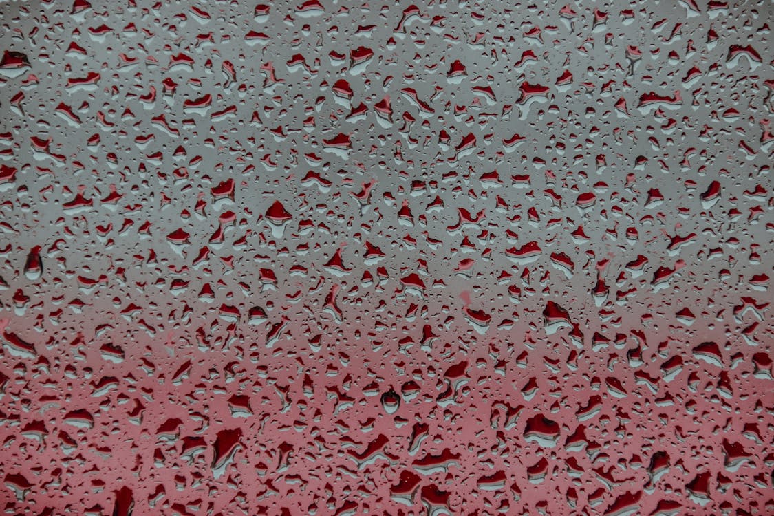 Water Droplets on Surface