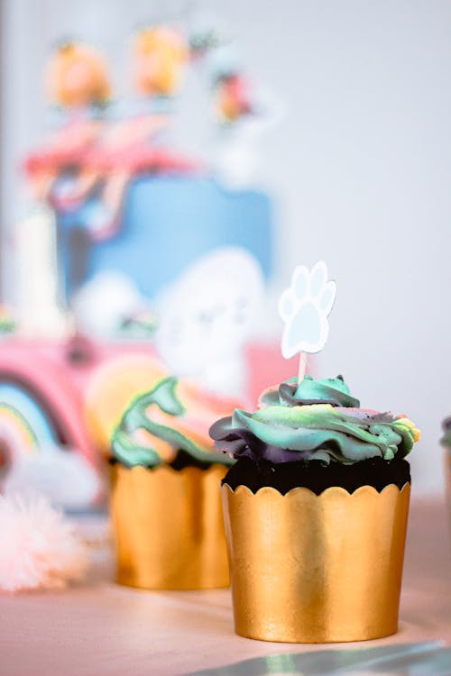 Kostenlos Kostenloses Stock Foto zu cupcake, dessert, essen Stock-Foto