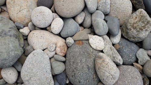 Assorted Sizes of Rocks