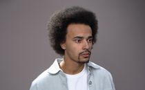 Man in White Crew Neck Shirt