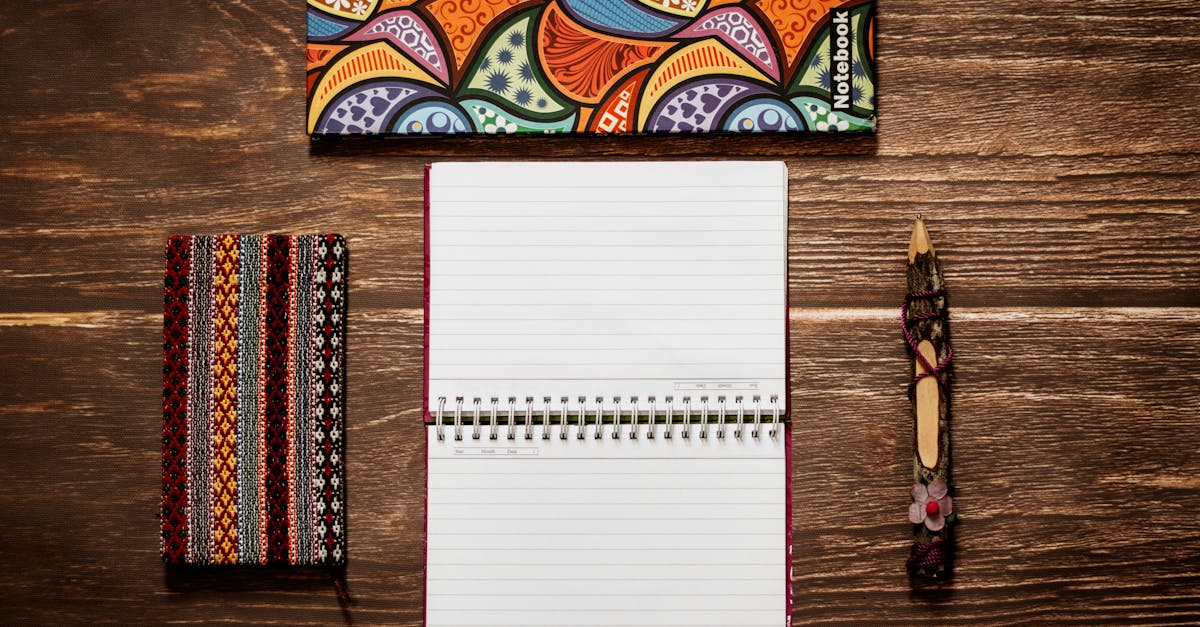 Comment personnaliser un carnet pour papa écrivain