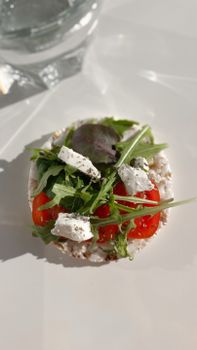 Kashi Salty Snacks Crisps Tomato & Feta 1oz