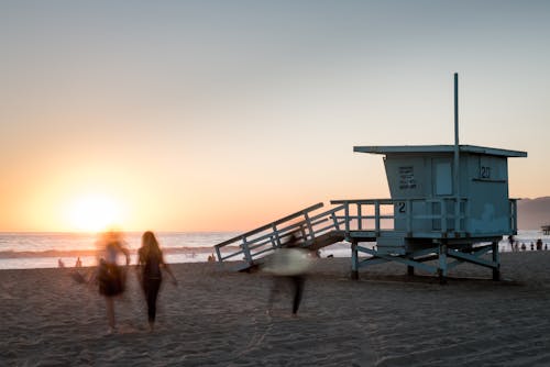 Δωρεάν στοκ φωτογραφιών με Los Angeles, άμμος, Άνθρωποι