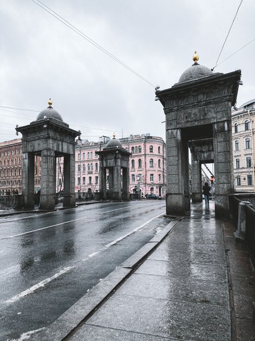Free stock photo of bus, city, drops of water Stock Photo