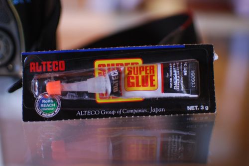 Free stock photo of super glue Stock Photo