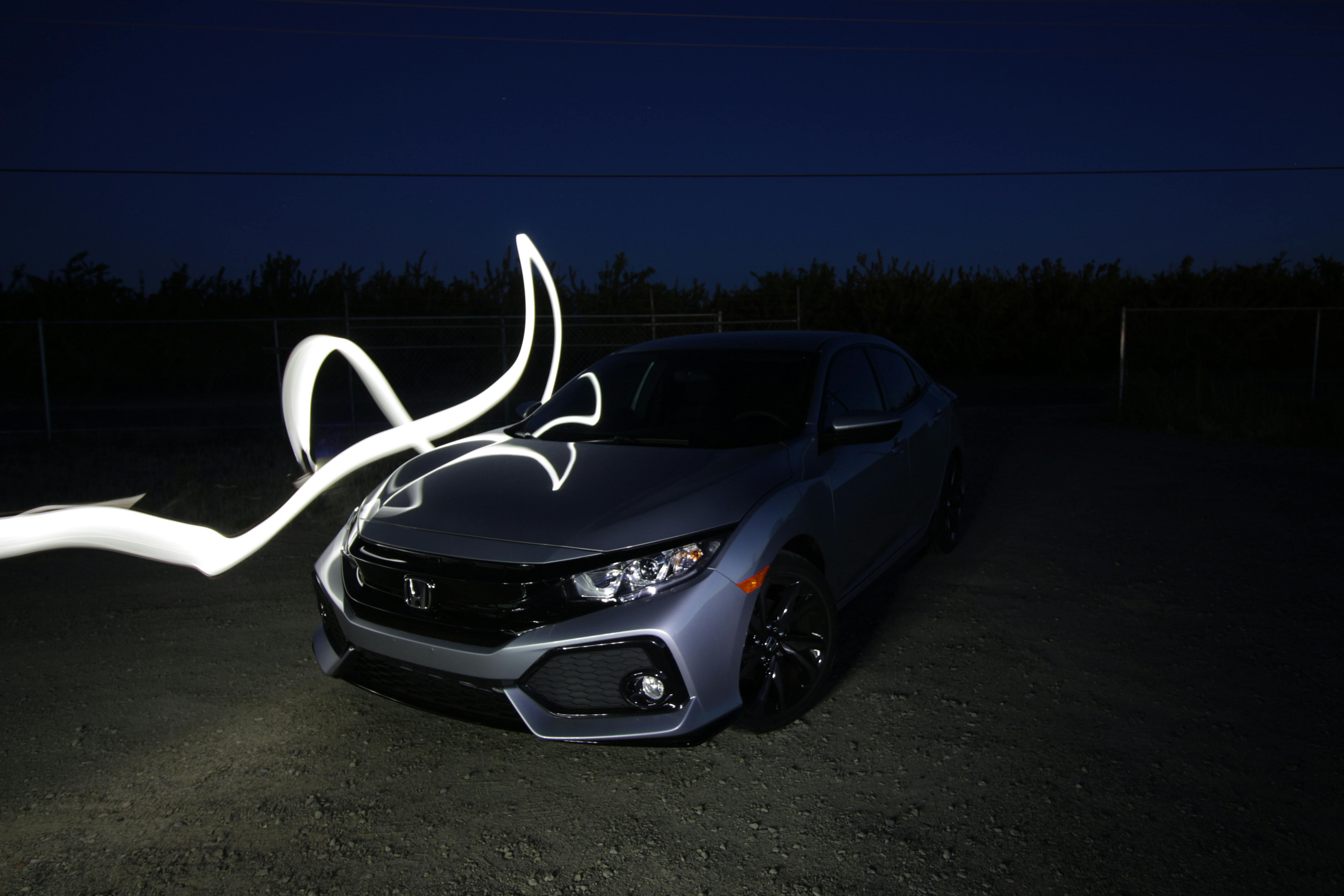 Free stock photo of car, dark, light