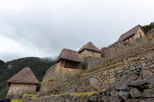 Ollantaytambo fortress and town — Machu Picchu