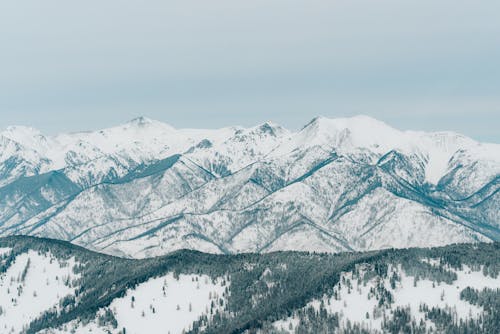 Gratis stockfoto met bergen, jaargetij, landschap Stockfoto