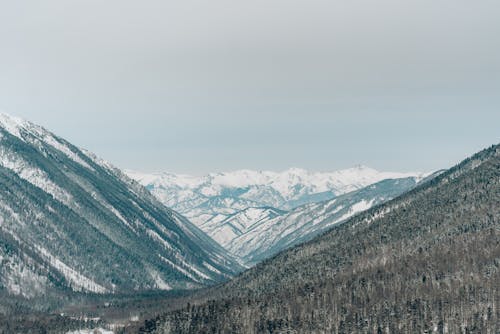 Gratis stockfoto met bergen, jaargetij, landschap Stockfoto