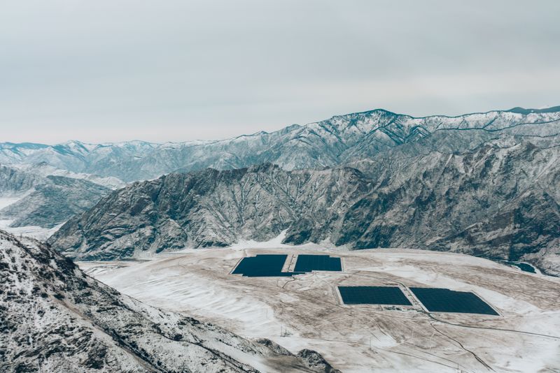 renewable energy substation