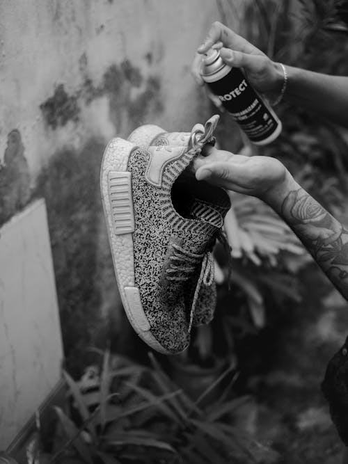 Základová fotografie zdarma na téma adidas, adidas nmd, boty