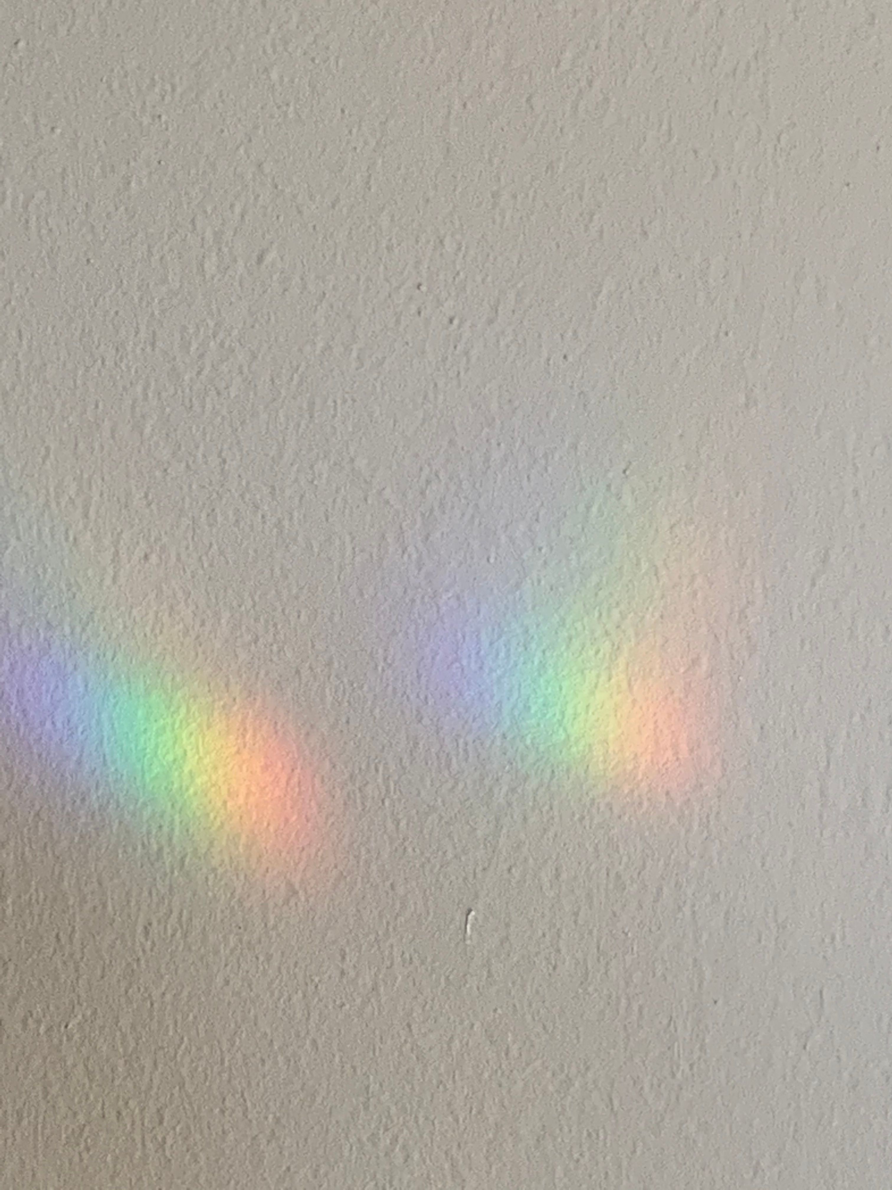 Vibrant Rainbow Landscape
