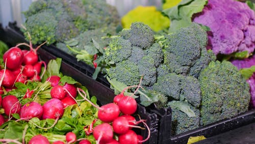 Бесплатное стоковое фото с брокколи, еда, овощи