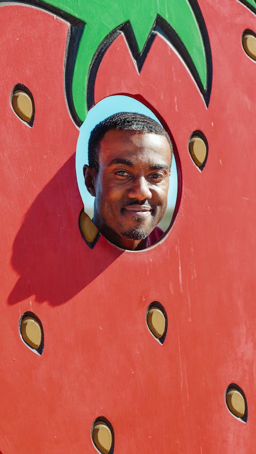 Imagine de stoc gratuită din bărbat afro-american, bărbat de culoare, căpșună