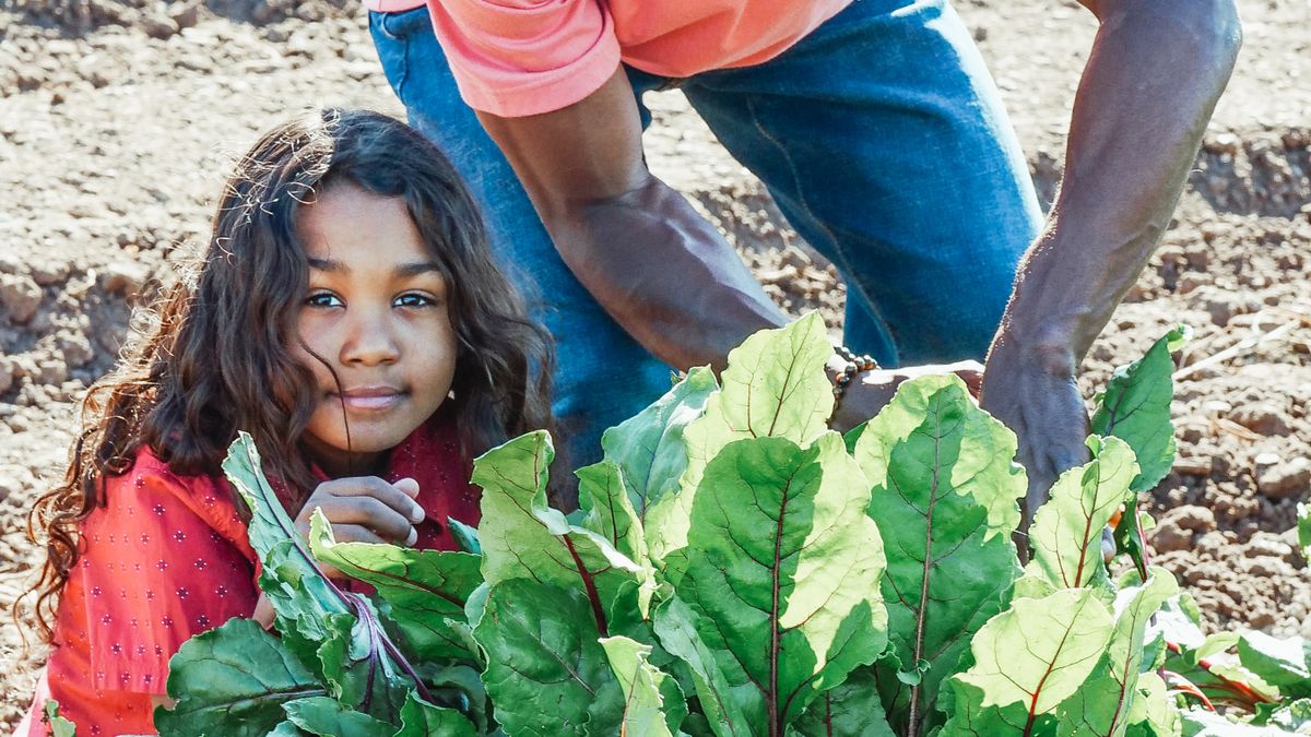 Initiation au jardinage bio avec les enfants