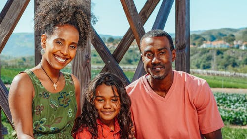 Foto profissional grátis de área, família feliz, negros