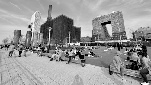 Free stock photo of brooklyn, domino park, park