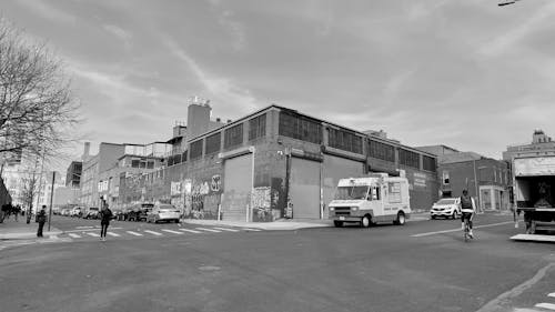 Free stock photo of architecture, bicyclist, brooklyn