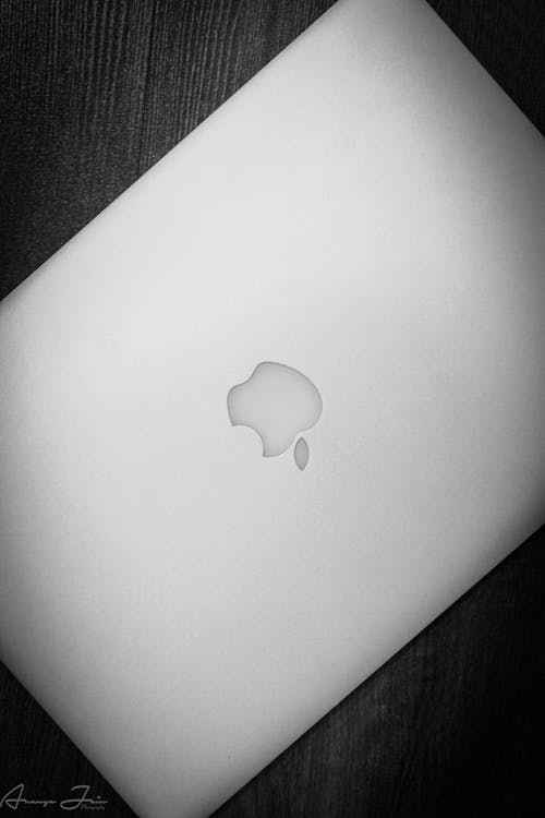 Foto stok gratis apel, Macbook Air