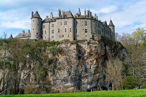 Walzin Castle on the Rock 