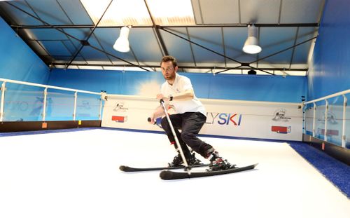 Free stock photo of centre de ski, ski, ski sport Stock Photo