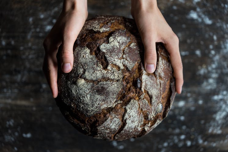 vegansk brød