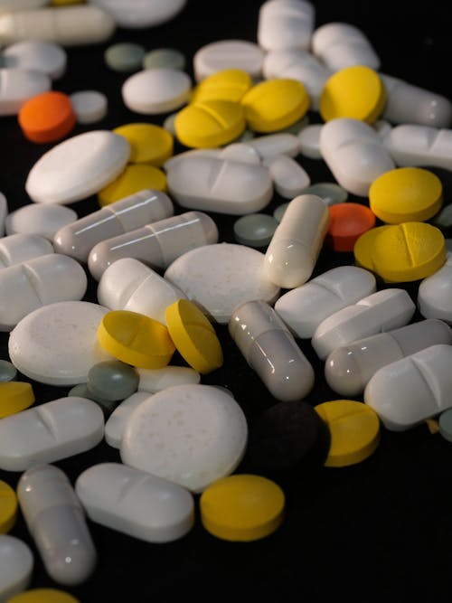 Fotos de stock gratuitas de antibióticos, cápsulas, de cerca