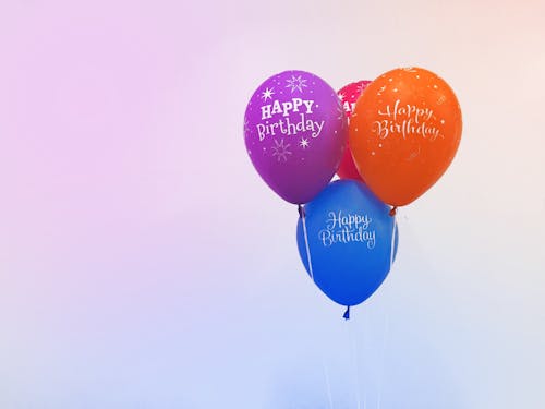 Free stock photo of ballon, balloons, birthday
