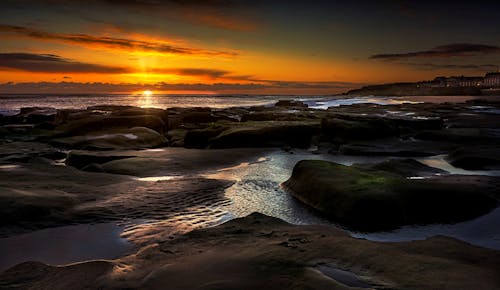 Ocean View During Sunset